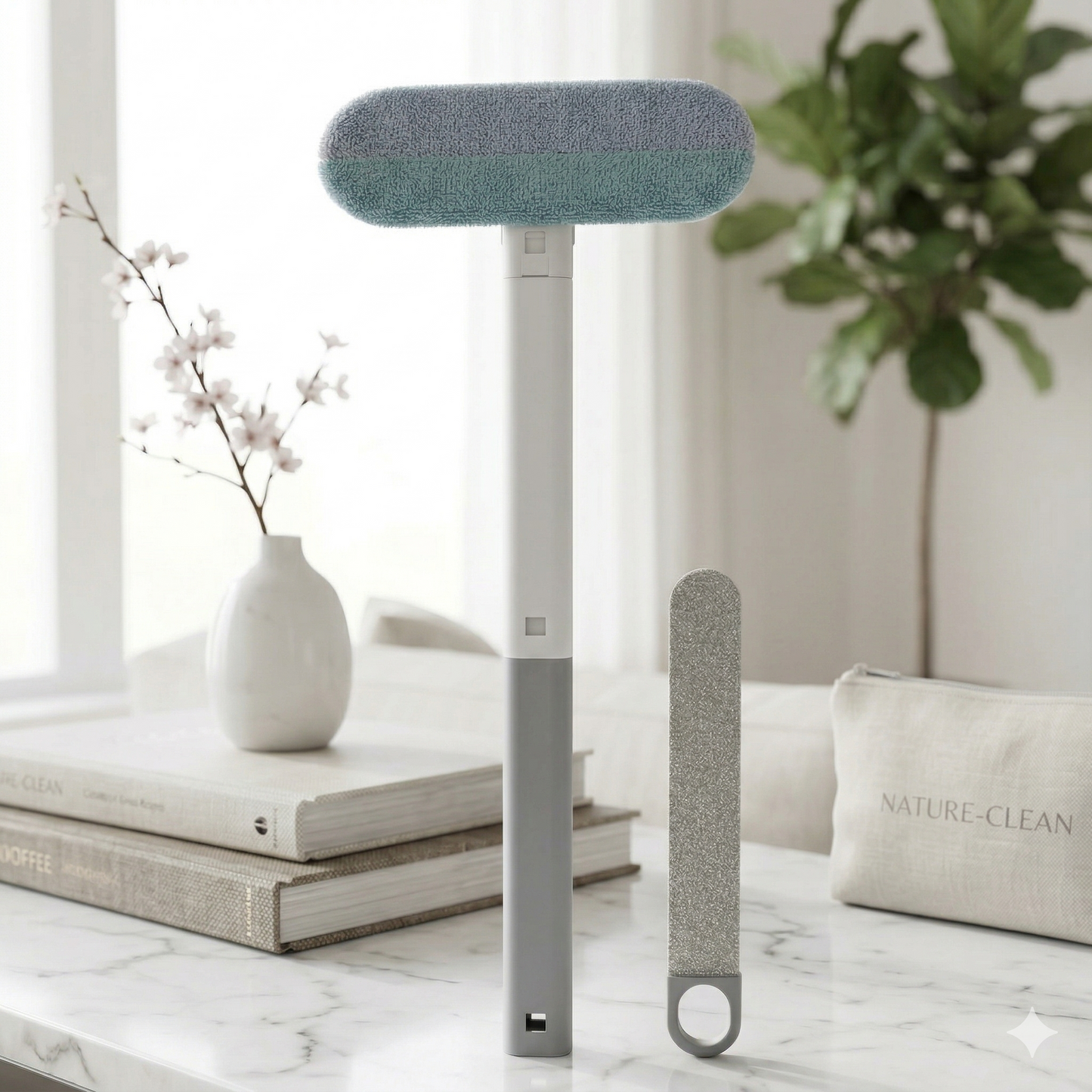AllerClear™ –  Deep Clean Pro Wand - Bacchetta Elettrostatica Rimuovi Peli.