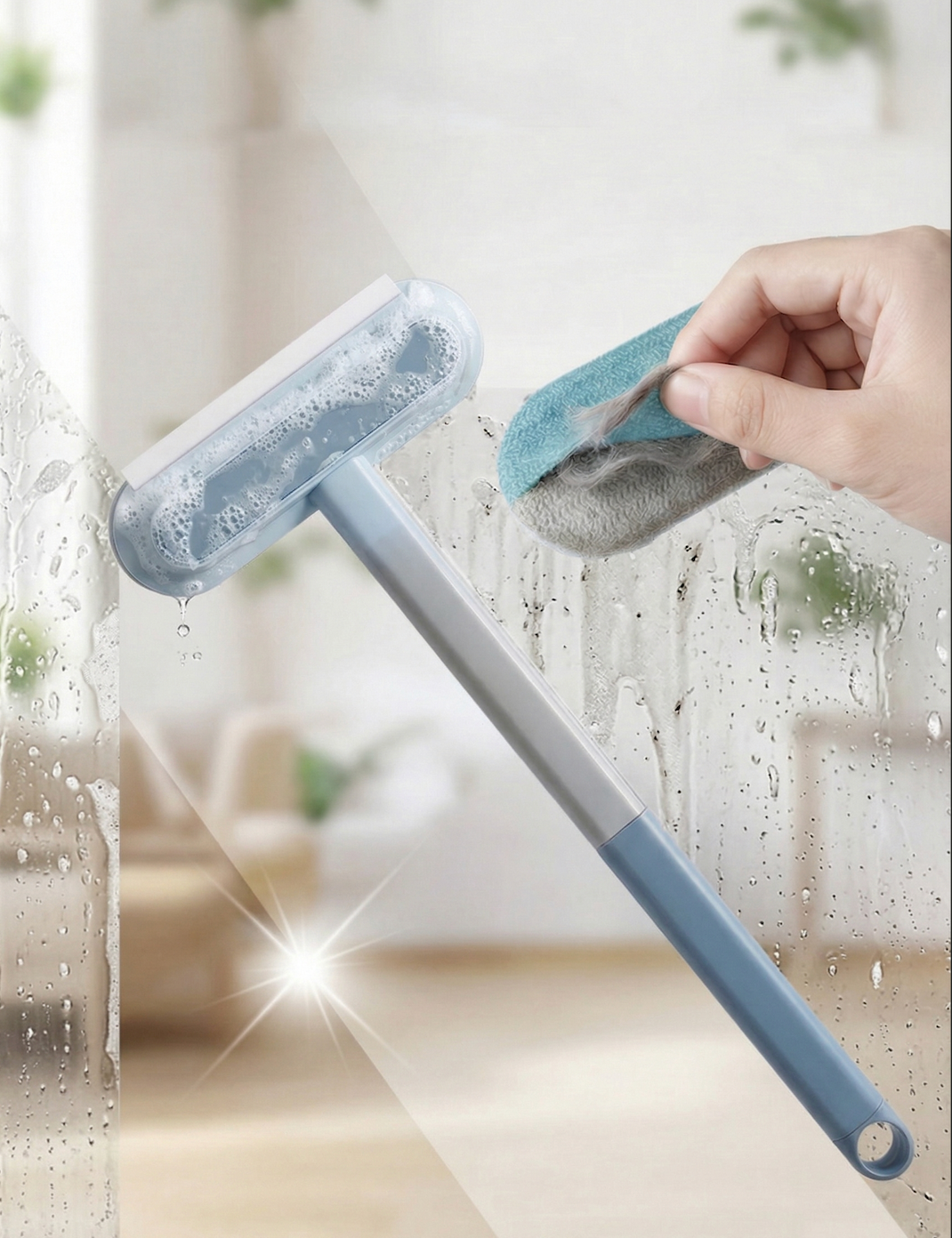AllerClear™ –  Deep Clean Pro Wand - Bacchetta Elettrostatica Rimuovi Peli.