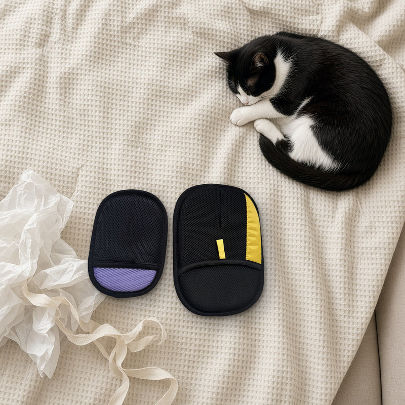 Kit AllerClear come regalo, con un gatto (bozza)